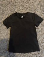 Zwart t-shirt H&M mt 122/128, Kinderen en Baby's, Kinderkleding | Maat 122, Meisje, H&M, Ophalen of Verzenden, Zo goed als nieuw