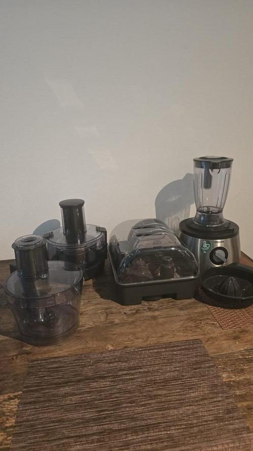 Philips Keukenmachine; blender, juicer, hakken, snijden etc, Huis en Inrichting, Keuken | Keukenbenodigdheden, Gebruikt, Ophalen
