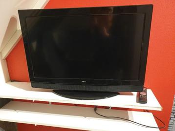 Akai tv inclusief afstandsbediening  beschikbaar voor biedingen