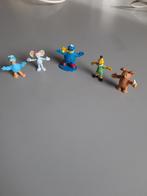 Sesamstraat figuren, kleine, grotere +in auto, Ophalen of Verzenden, Zo goed als nieuw