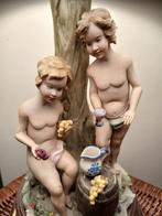 Capodimonte porselein lamp, Ophalen of Verzenden