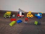 Leuke Duplo Set met Voertuigen!, Kinderen en Baby's, Speelgoed | Duplo en Lego, Ophalen of Verzenden, Zo goed als nieuw, Duplo