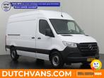 Mercedes-Benz Sprinter 315CDI L2H2 | Mbux Touchscreen Camera, Auto's, Gebruikt, 4 cilinders, Wit, Mercedes-Benz