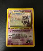 Sabrina’s gengar first edition, Hobby en Vrije tijd, Verzamelkaartspellen | Pokémon, Ophalen of Verzenden