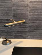 Prachtige messing vintage bureaulamp Piano lamp, Ophalen of Verzenden, Minder dan 50 cm