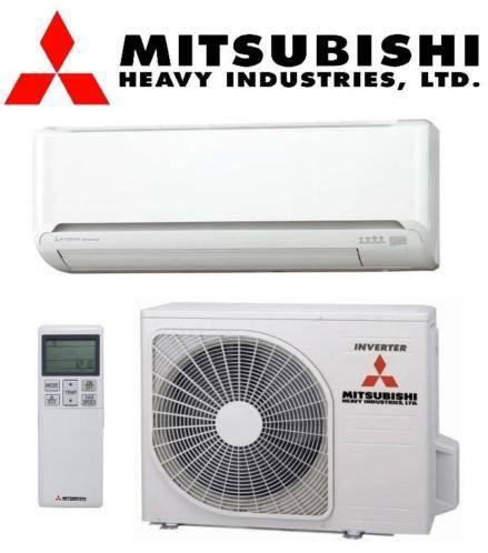 AircoDeal goedkoop verwarmen Mitsubishi SRK serie €1399,-, Witgoed en Apparatuur, Airco's, Nieuw, Wandairco, 100 m³ of groter