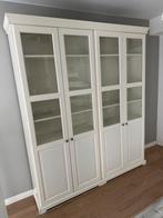 Vitrinekast wit, Huis en Inrichting, Kasten | Vitrinekasten, Ophalen, 200 cm of meer, 150 tot 200 cm, 25 tot 50 cm