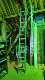 3 delige reformladder 3 x 15 sporten € 250,00, Doe-het-zelf en Verbouw, Ladders en Trappen, Ophalen