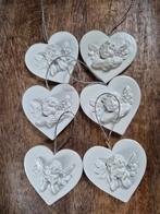 Hartjes met engelen hangers, Ophalen of Verzenden