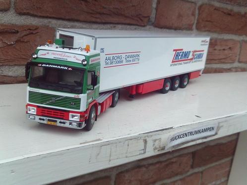 WSI  Volvo  F12  van  Frederik  Jensen., Hobby en Vrije tijd, Modelauto's | 1:50, Nieuw, Bus of Vrachtwagen, Wsi, Ophalen of Verzenden