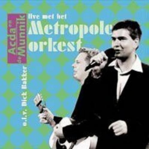 Acda en de Munnik - Live Met het Metropole Orkest, Cd's en Dvd's, Cd's | Nederlandstalig, Zo goed als nieuw, Pop, Ophalen of Verzenden