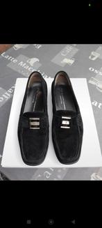 Luxe instappers van Attilio Giusti Leombruni,38 echt leer, Verzenden, Zo goed als nieuw, Instappers, Zwart