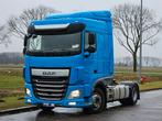 DAF XF 480 spacecab led, Auto's, Automaat, Euro 6, Blauw, Bedrijf