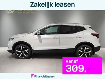 NISSAN Qashqai 1.2 DIG-T 115pk Tekna+ Pano Dak/ Navi/ Leer beschikbaar voor biedingen