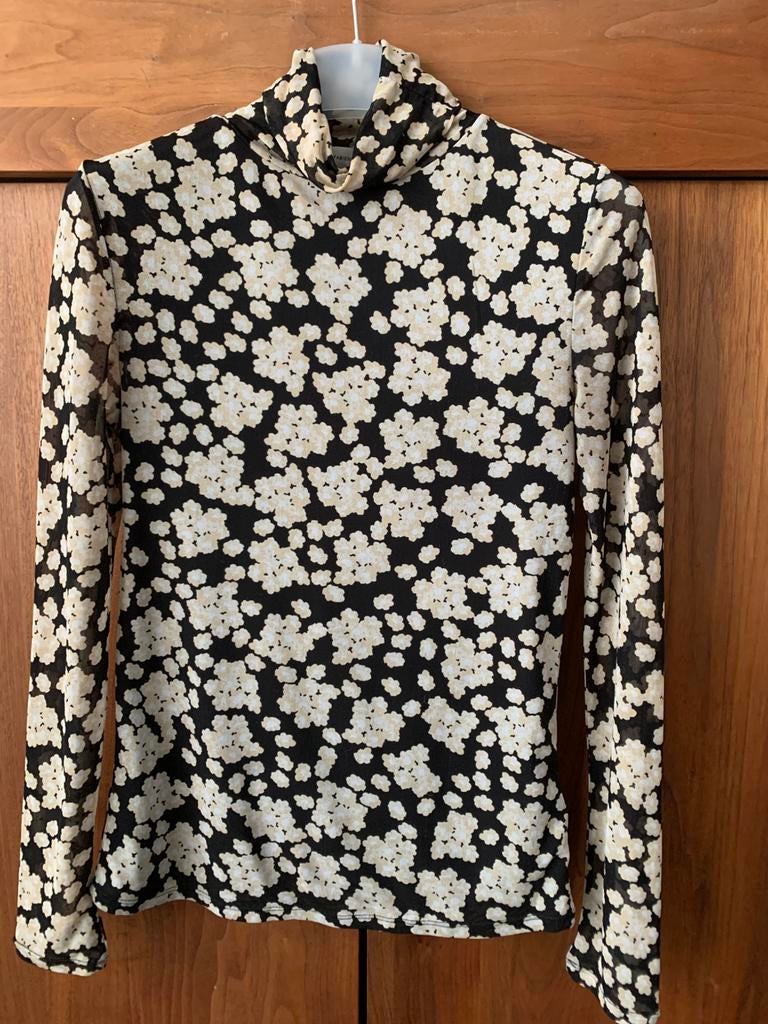 Mesh col top van Fabienne Chapot maat S, Maat 38/40 (M), Beige, Ophalen of Verzenden, Zo goed als nieuw