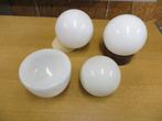 4 plafond bolletjes, Ophalen of Verzenden, Zo goed als nieuw, Overige typen