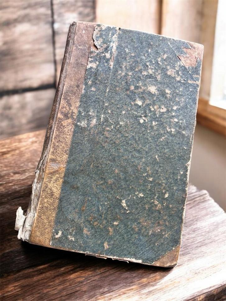 Grammaire Hollandaise, 1820, Antiek en Kunst, Antiek | Boeken en Bijbels, Ophalen of Verzenden