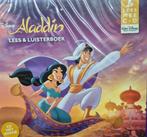 Disney lees mee cd: Aladdin (met boekje), Ophalen of Verzenden, Overige figuren, Zo goed als nieuw, Overige typen