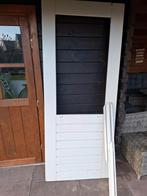 Massief houten deur, Doe-het-zelf en Verbouw, Ophalen of Verzenden, Binnendeur, 200 tot 215 cm