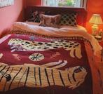 Panter sprei wandkleed bedsprei 160x220 panterprint kinderka, Ophalen of Verzenden, Zo goed als nieuw