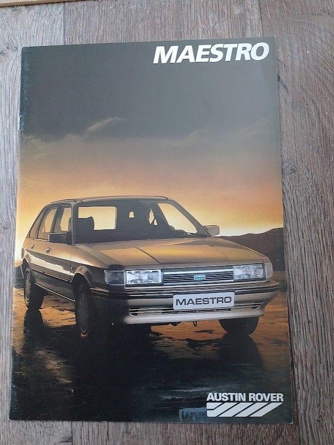 Austin / MG Maestro autofolder, Ophalen of Verzenden, Nieuw, Overige merken