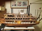 Mississippi stoomboot, Hobby en Vrije tijd, Modelbouw | Boten en Schepen, Ophalen