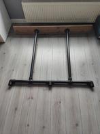 Stoere Eetkamertafel Lamp Zwarte Steigerbuis, Huis en Inrichting, Lampen | Hanglampen, Ophalen of Verzenden, Zo goed als nieuw