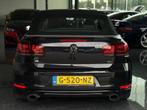 Volkswagen Golf Cabriolet 2.0 TSI R Exclusive DSG 2013 Top o, Euro 5, Gebruikt, Zwart, Zwart