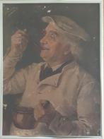 5 Schilderijtjes - De Vijf Zintuigen, Ophalen of Verzenden