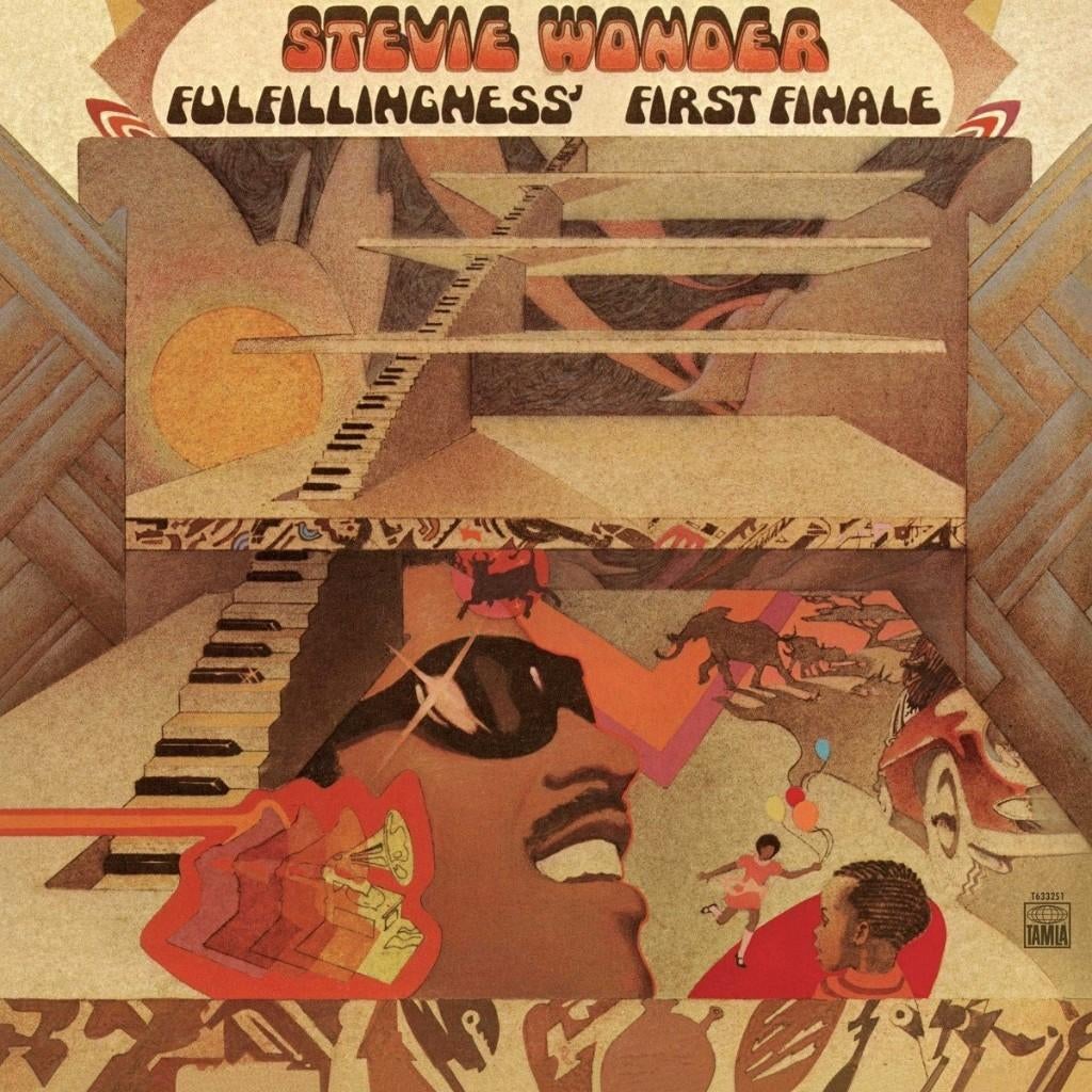 Stevie Wonder - Fulfillingness' First Finale LP Nieuw.!, Cd's en Dvd's, Ophalen of Verzenden, Nieuw in verpakking, 12 inch