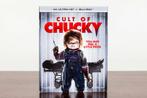 Cult of Chucky 4K UHD + Blu-Ray (US Import) Scream Factory, Cd's en Dvd's, Blu-ray, Horror, Info@shoutfactory.com, 2034 Armacost Ave. Los Angeles, CA 90025. Sawtelle, USA