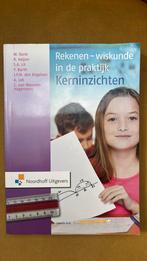 Wil Oonk - Rekenen-wiskunde in de praktijk - kerninzichten, Ophalen of Verzenden, Zo goed als nieuw, Wil Oonk; Ronald Keijzer; J.F.M. den Engelsen; Sabine Lit