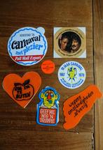 partij stickers - carnaval, Ophalen of Verzenden