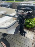 Mercury 5 pk 4 takt, Watersport en Boten, Ophalen, Gebruikt, Minder dan 5 pk, Viertaktmotor