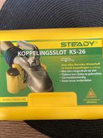 Koppelingsslot/Disselslot KS-26 van Steady, Auto diversen, Anti-diefstal, Ophalen, Zo goed als nieuw