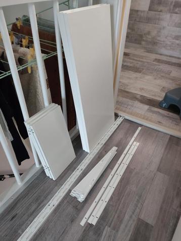 Ikea Boaxel wandkast / stellingkast 80 en 20-30 / 2m hoog beschikbaar voor biedingen