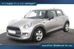 MINI Mini 1.5 One *1ste Eigenaar*Navigatie*Stoelverwarming*P, Voorwielaandrijving, Stof, Gebruikt, Zwart