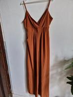 Jane Norman jumpsuit. Toffee-bruin. M38., Ophalen of Verzenden, Zo goed als nieuw, Maat 38/40 (M), Bruin