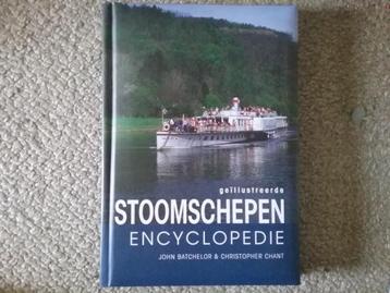 Geïllustreerde stoomschepen encyclopedie (2007) beschikbaar voor biedingen