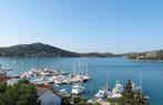Luxe vakantiewoning Kroatië Dalmatië met uitzicht op zee, Dorp, 3 slaapkamers, Appartement, 6 personen