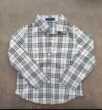 Burberry blouse maat 3a, Kinderen en Baby's, Overhemd of Blouse, Ophalen of Verzenden, Zo goed als nieuw, Jongen