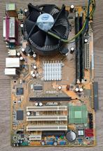 Asus Motherboard met pentium 4 processor en 2GB ram geheugen, Computers en Software, Moederborden, DDR, Intel, Gebruikt, Mini-ATX
