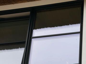Triple glas ruit 815x1159mm - Zwart, Argon, Folie beschikbaar voor biedingen