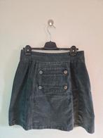 R7 - Grijze Art rok maat L (1), Kleding | Dames, Rokken, Ophalen of Verzenden, Zo goed als nieuw, Grijs, Onder de knie