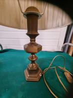 tafellamp messing vintage, Huis en Inrichting, Lampen | Tafellampen, Ophalen of Verzenden, 'T Olde Gre-j, Info@toldegrej.nl, Endepoelstraat 20f Didam