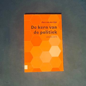 Cees van der Eijk - De kern van de politiek beschikbaar voor biedingen