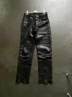 J507 Zware leren broek motorbroek mt 40=M dames leer/leder, Motoren, Kleding | Motorkleding, Buse, Broek | leer, Ophalen of Verzenden