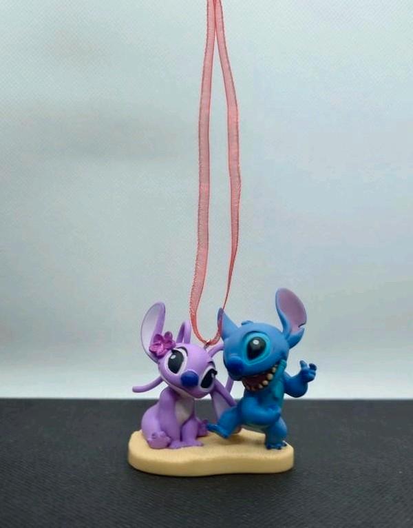 Disney Stitch en Angel kerst ornament hanger kerstbal, Verzamelen, Disney, Nieuw, Ophalen of Verzenden