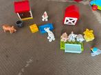 Duplo boerderijdieren (2 sets), Ophalen of Verzenden, Zo goed als nieuw, Complete set, Duplo