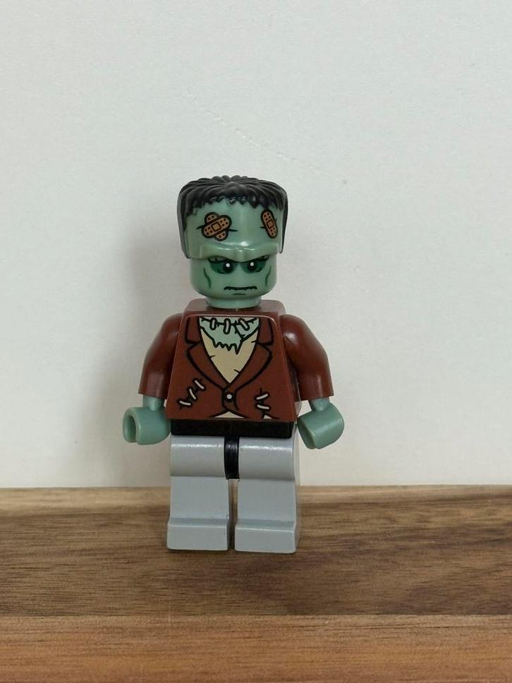 Lego minifiguur, col055 frankenstein, Kinderen en Baby's, Speelgoed | Duplo en Lego, Gebruikt, Lego, Complete set, Verzenden